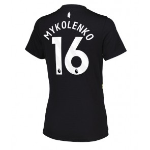 Everton Vitaliy Mykolenko #16 Replika Tredjetrøje Dame 2025-26 Kortærmet